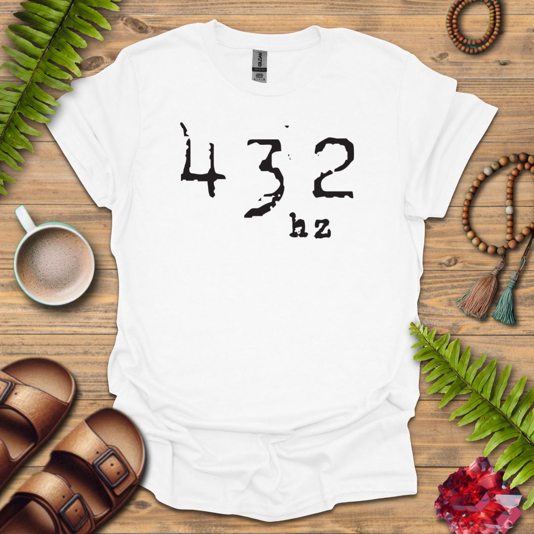 Distressed 432 hz T-Shirt