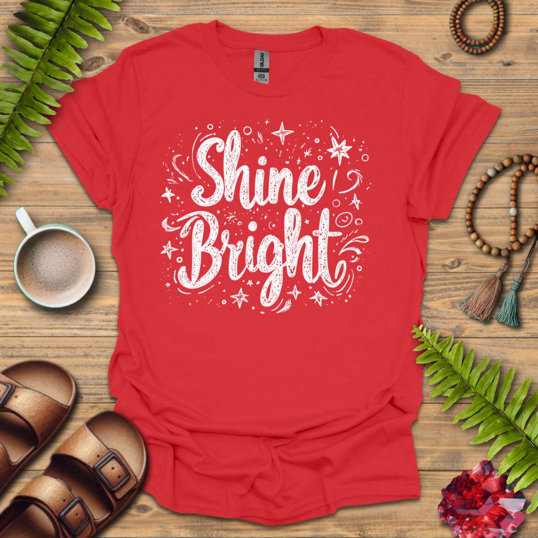 Shine Bright Retro T-Shirt