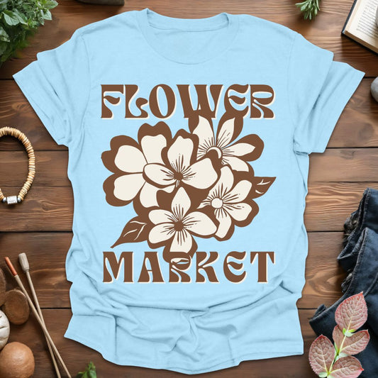 Flower Market T-Shirt