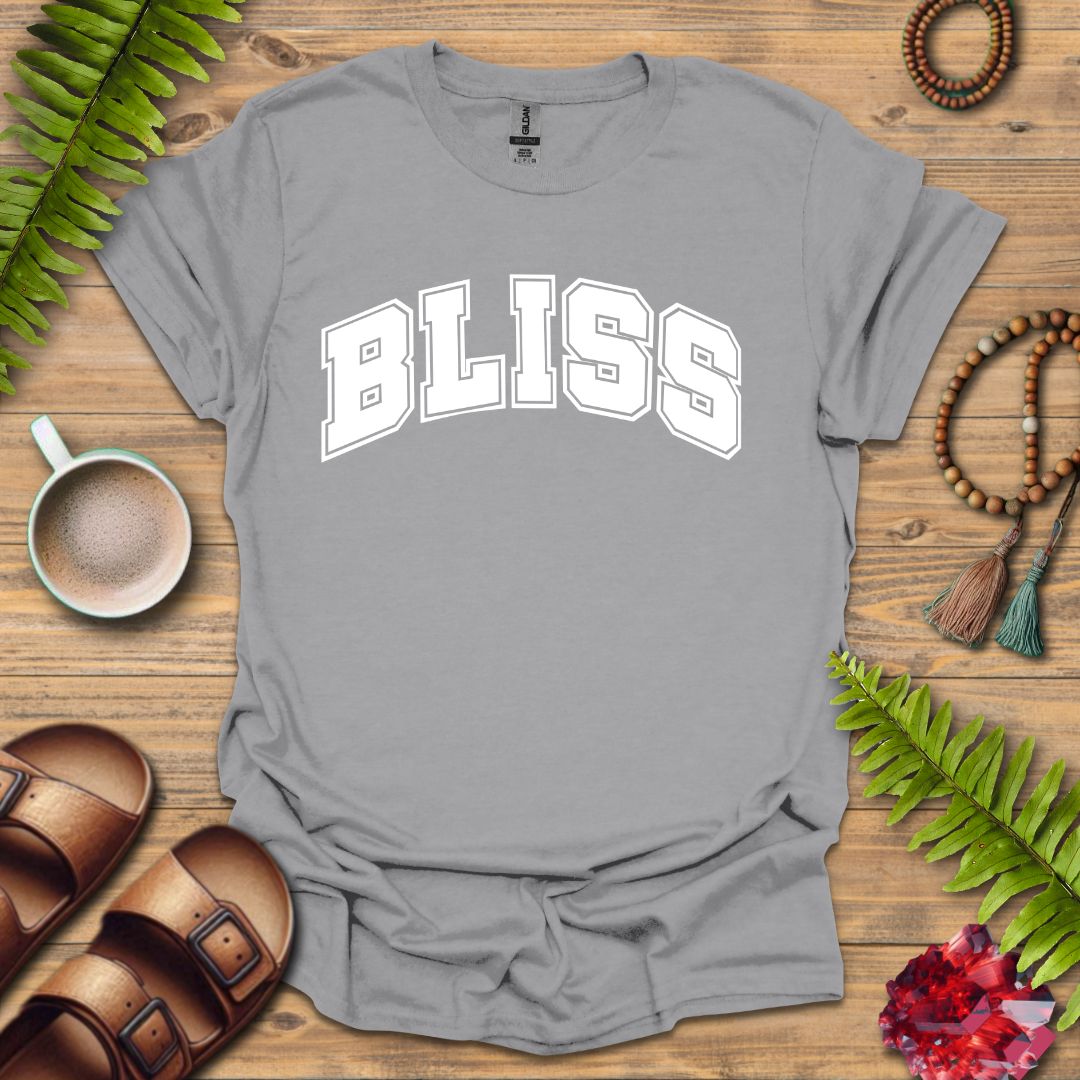 Bliss Varsity T-Shirt