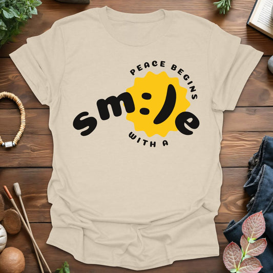 With A Smile T-Shirt