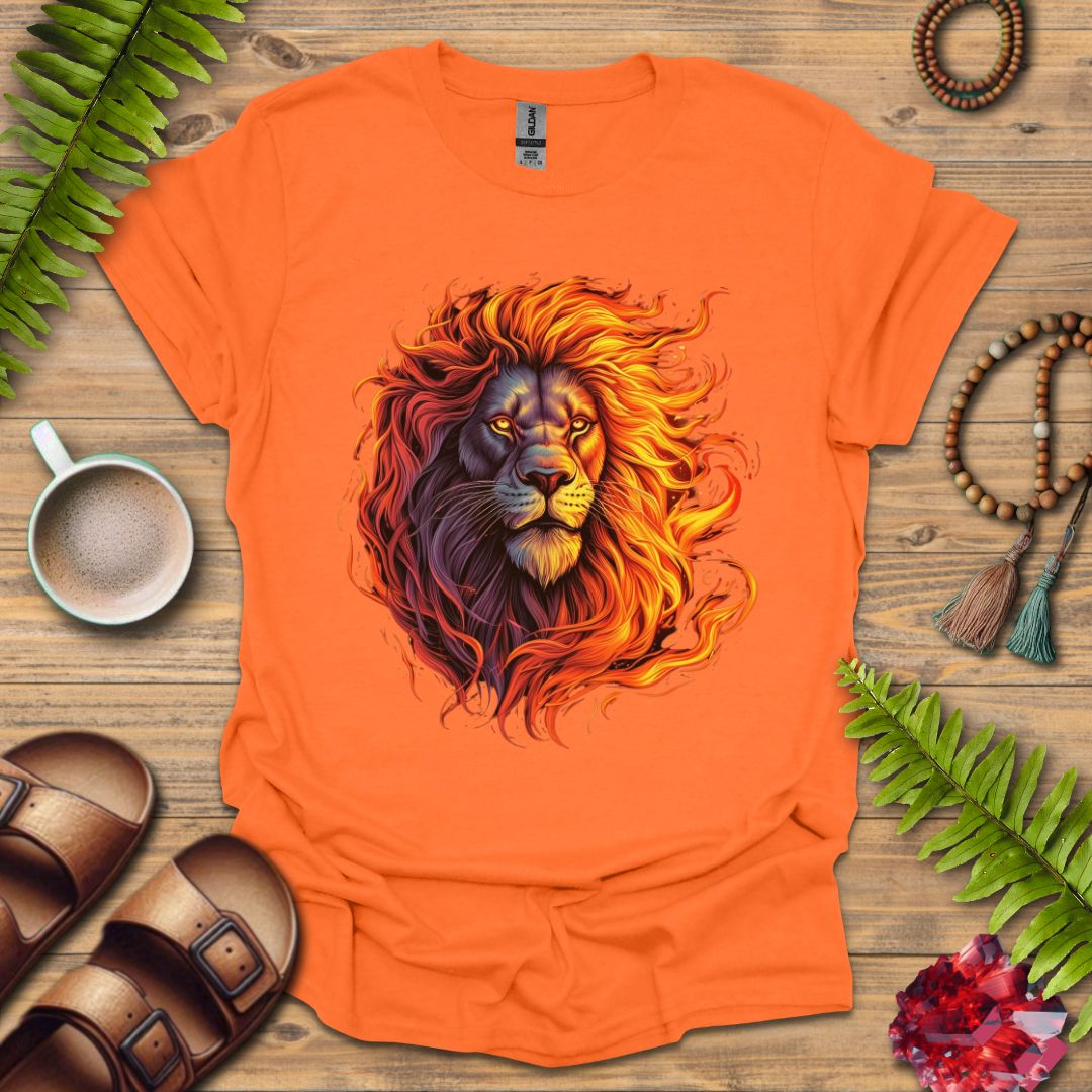 Lion Inferno T-Shirt