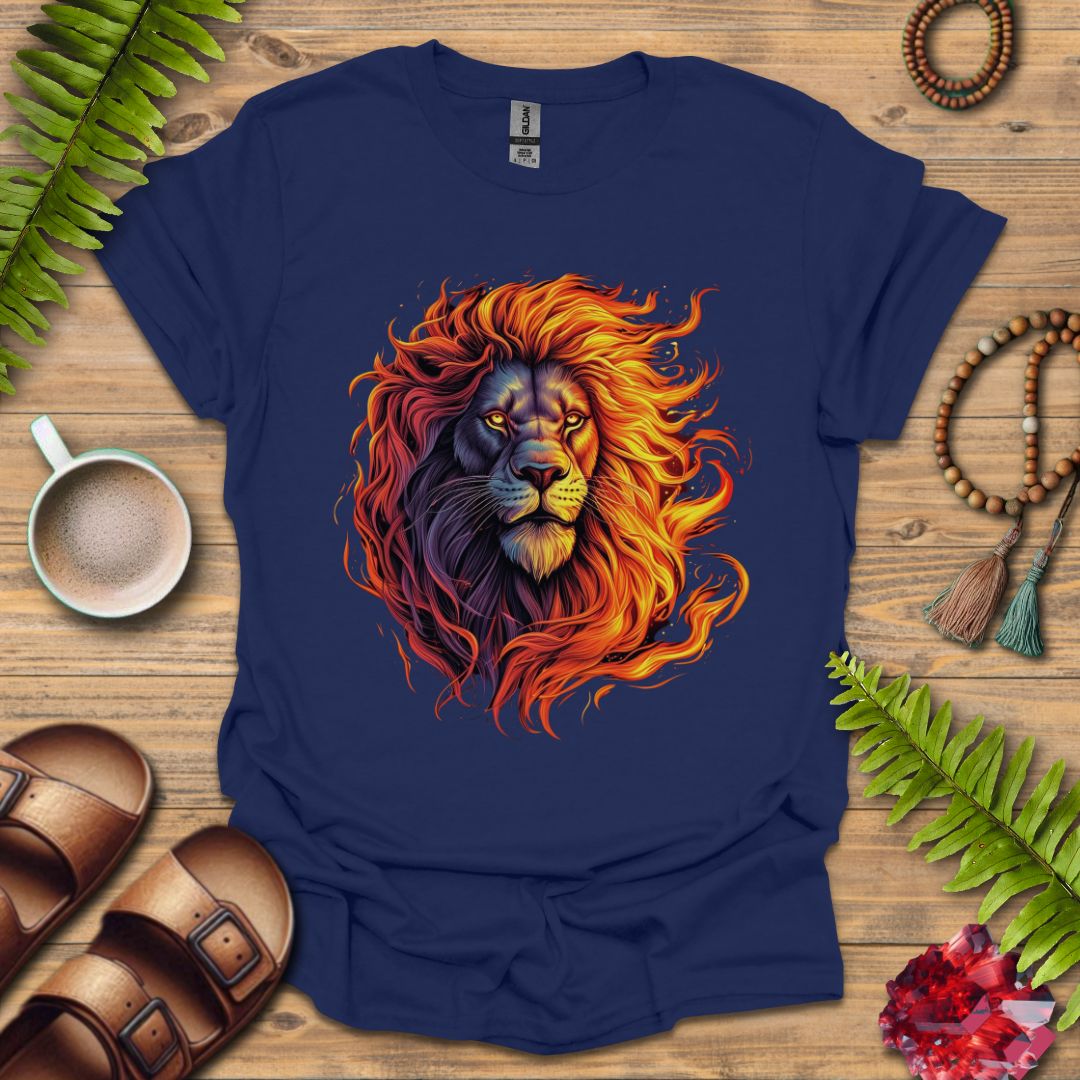 Lion Inferno T-Shirt