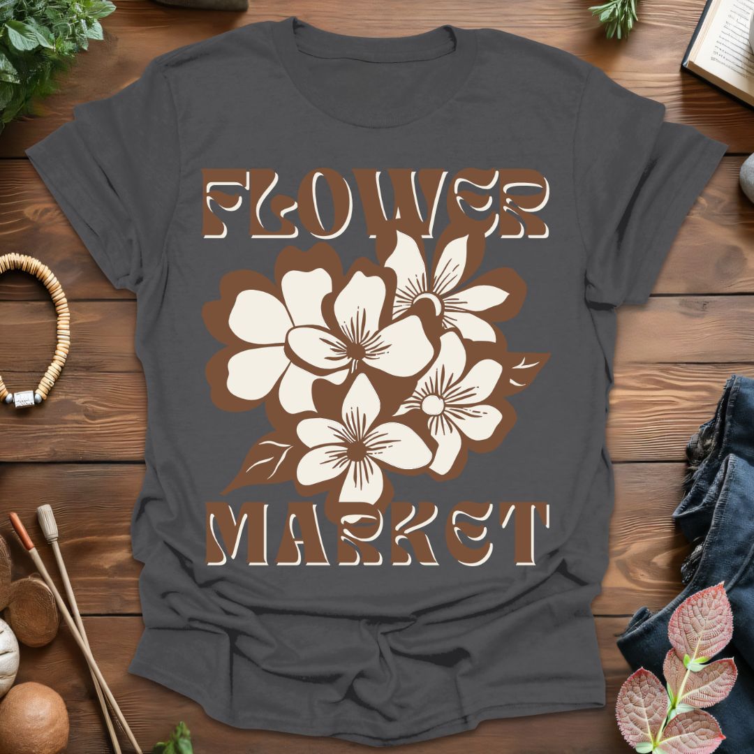 Flower Market T-Shirt