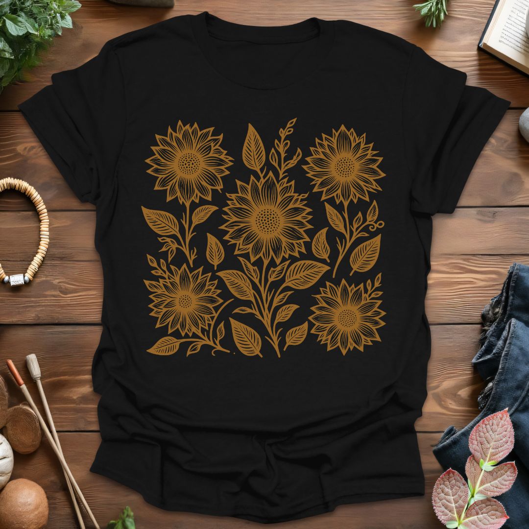 Sunflower Blossom T-Shirt