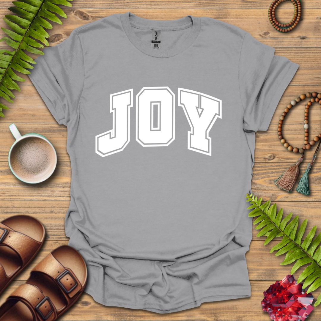 Joy Varsity T-Shirt