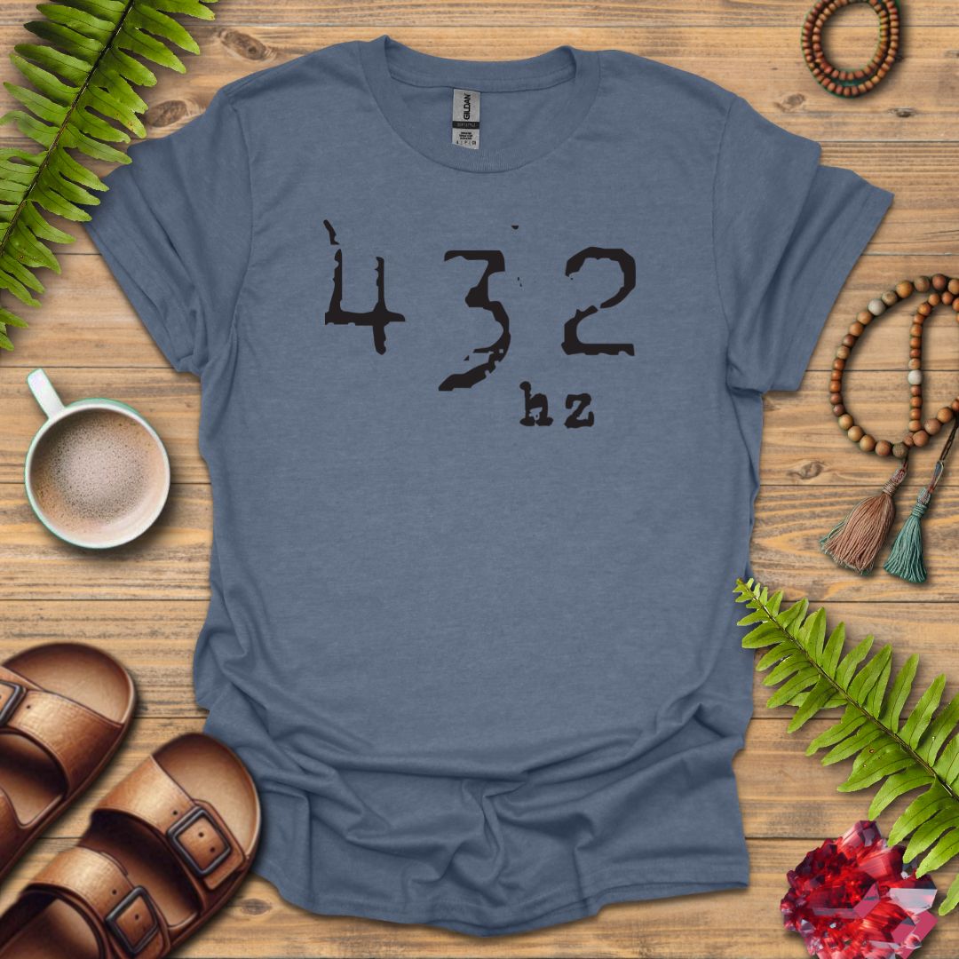 Distressed 432 hz T-Shirt