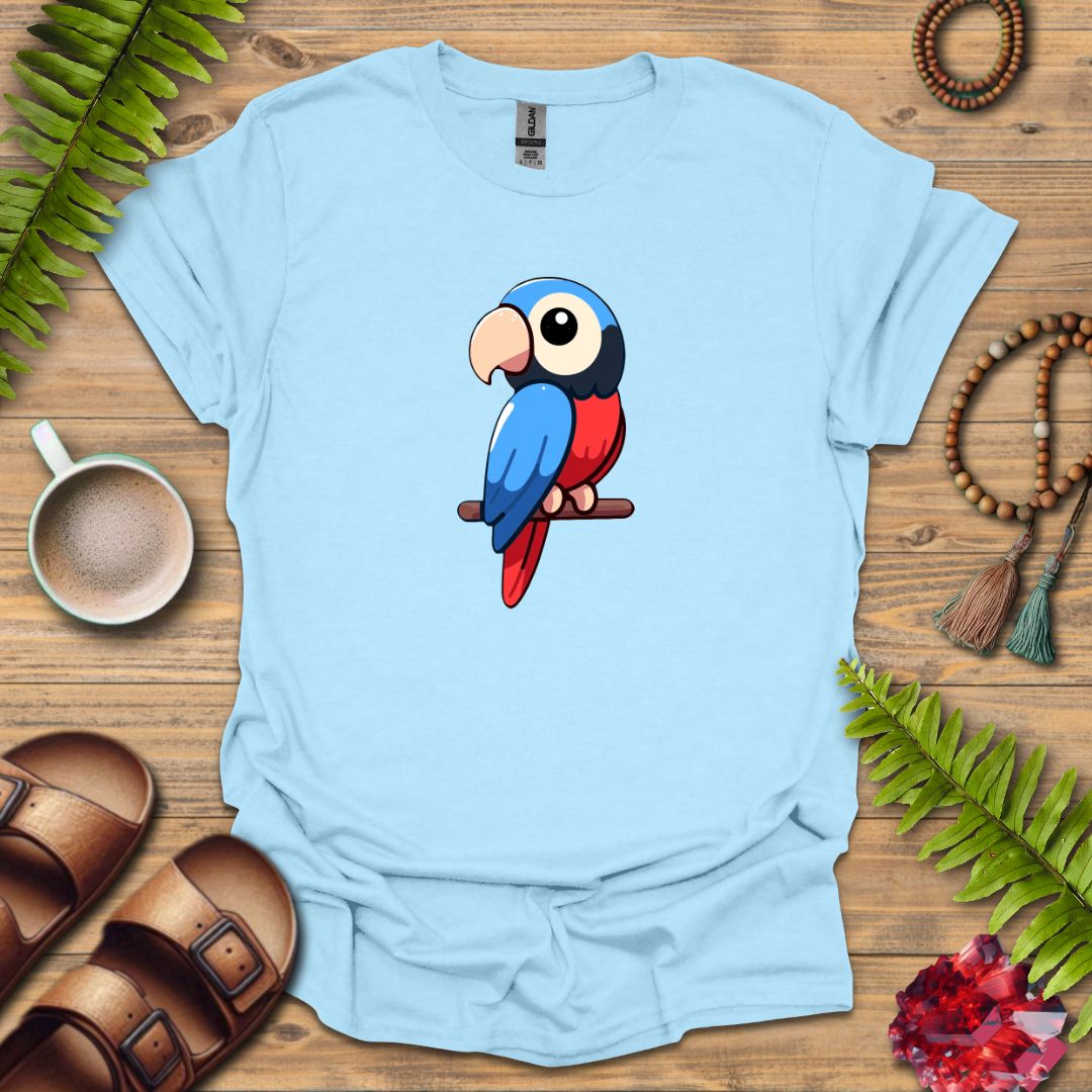 Cute Parrot T-Shirt