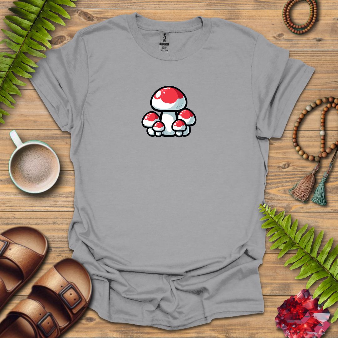 Cute Mushrooms T-Shirt