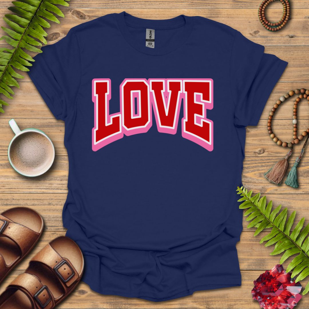 Love Varsity T-Shirt