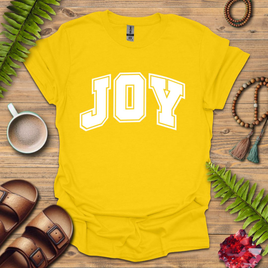 Joy Varsity T-Shirt