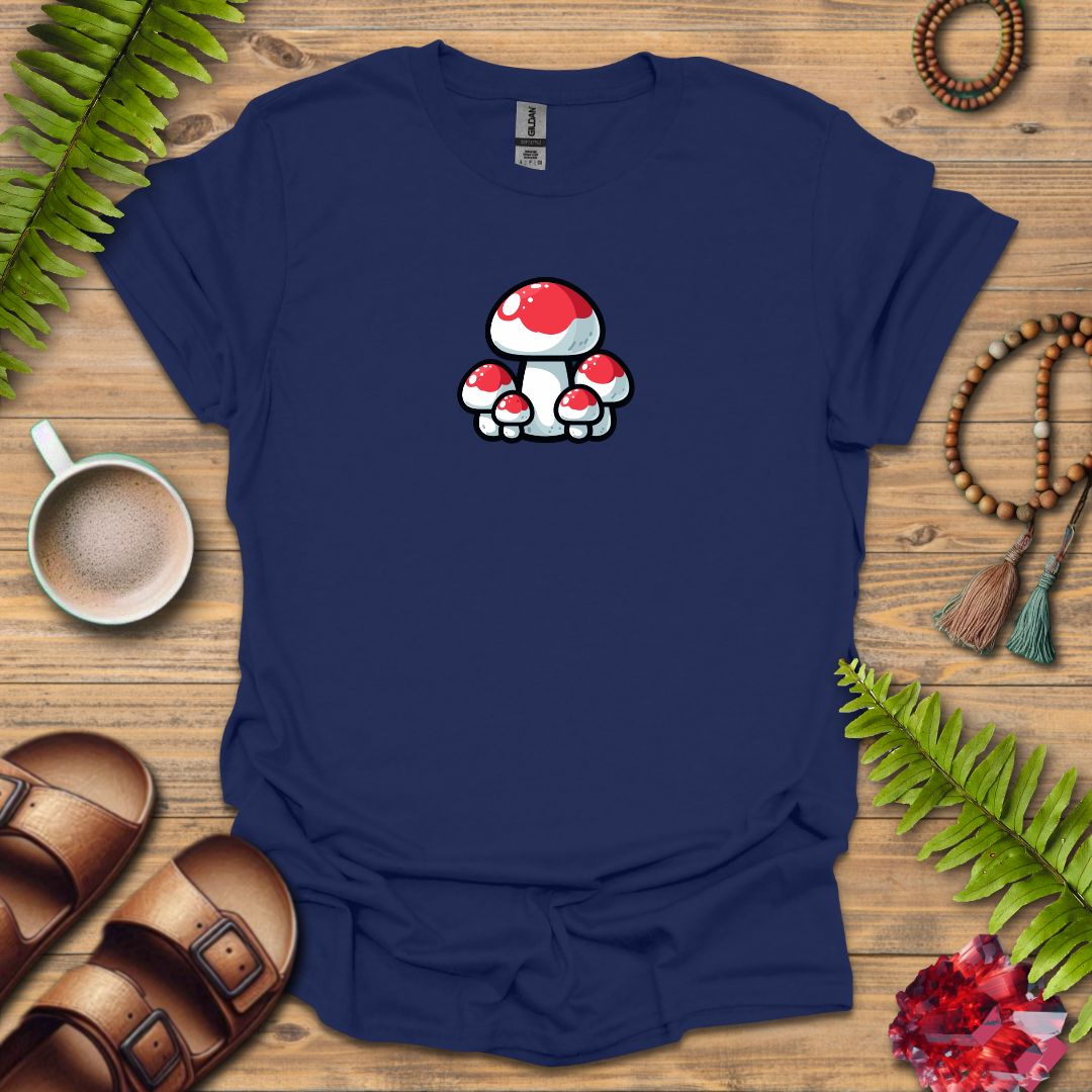 Cute Mushrooms T-Shirt