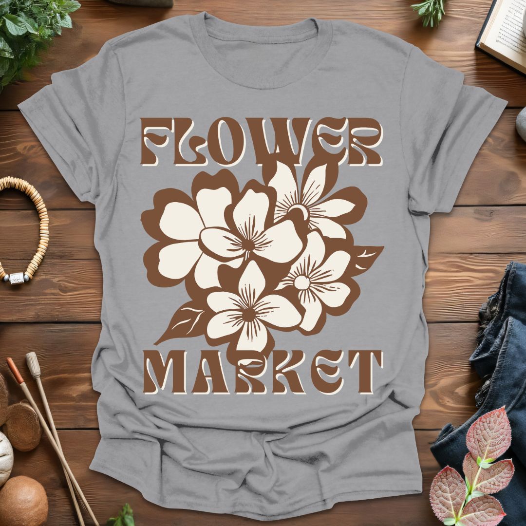 Flower Market T-Shirt