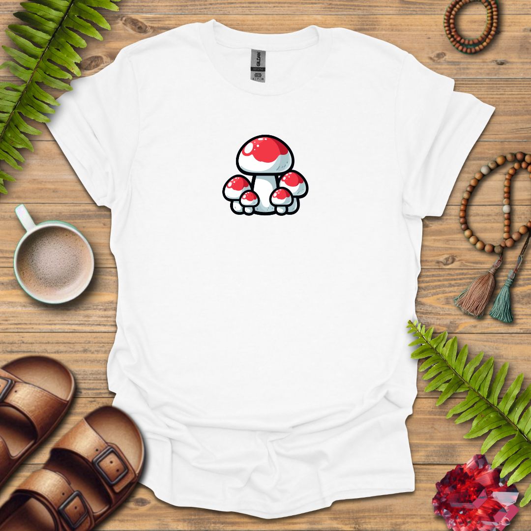 Cute Mushrooms T-Shirt