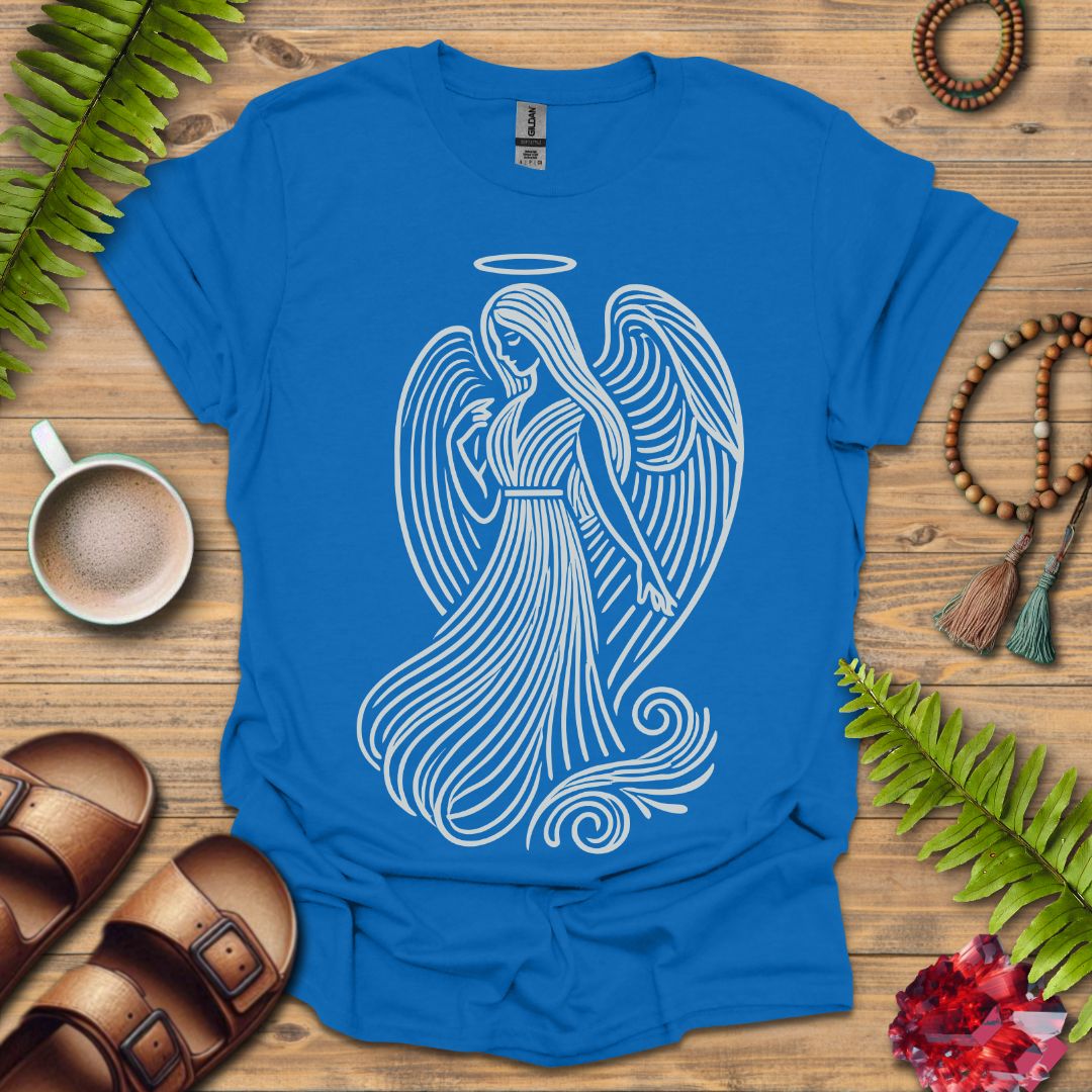 Ethereal Essence Angel T-Shirt