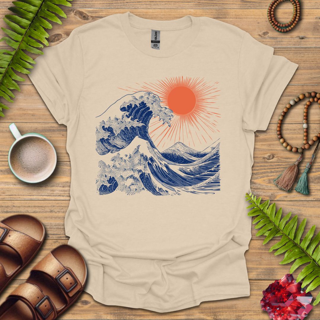 Waves Vintage T-Shirt