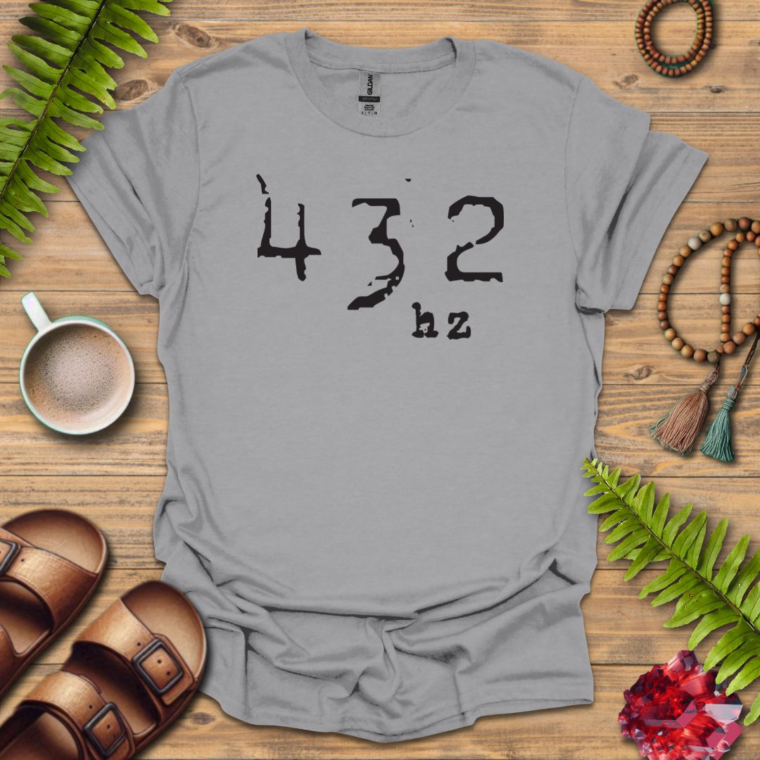 Distressed 432 hz T-Shirt