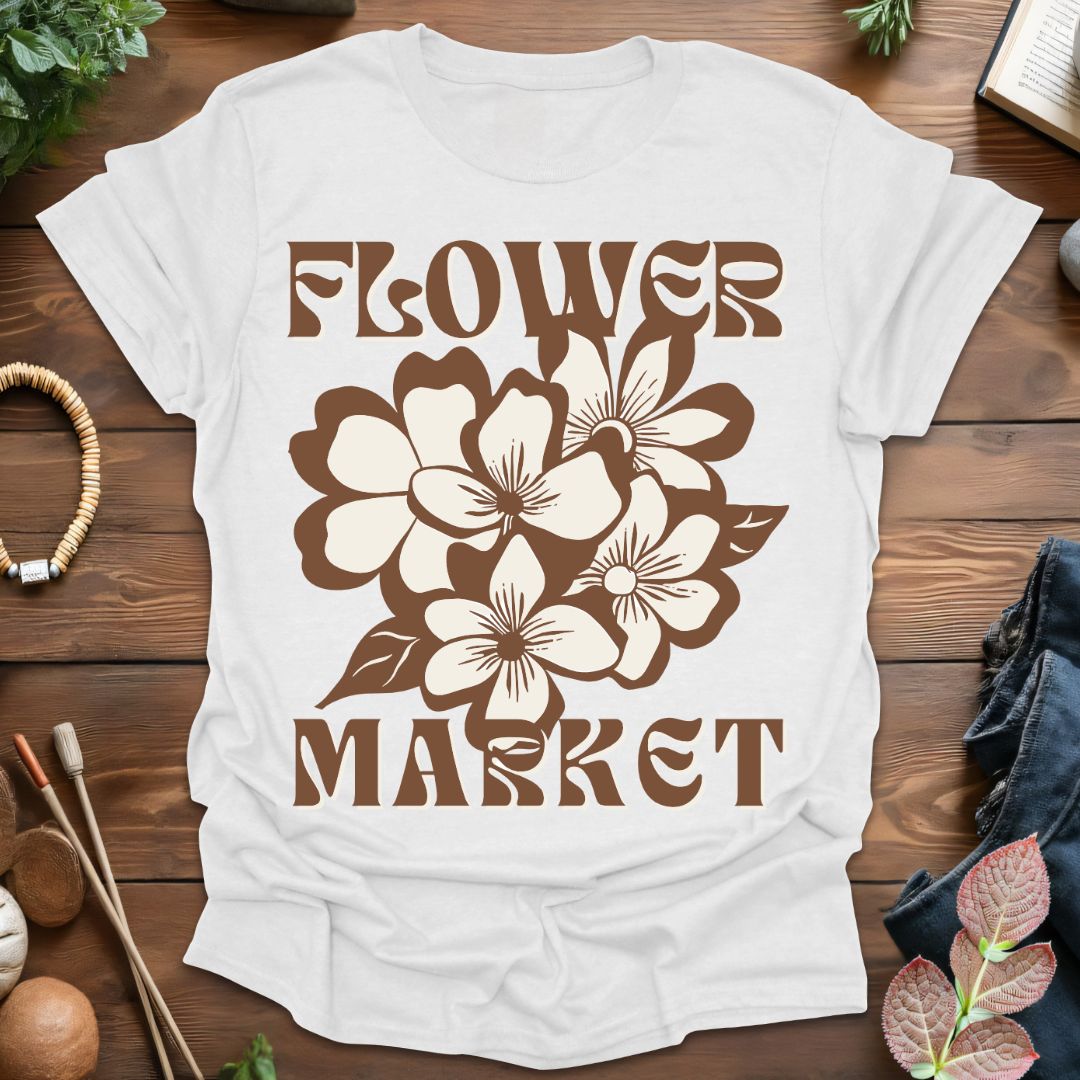 Flower Market T-Shirt