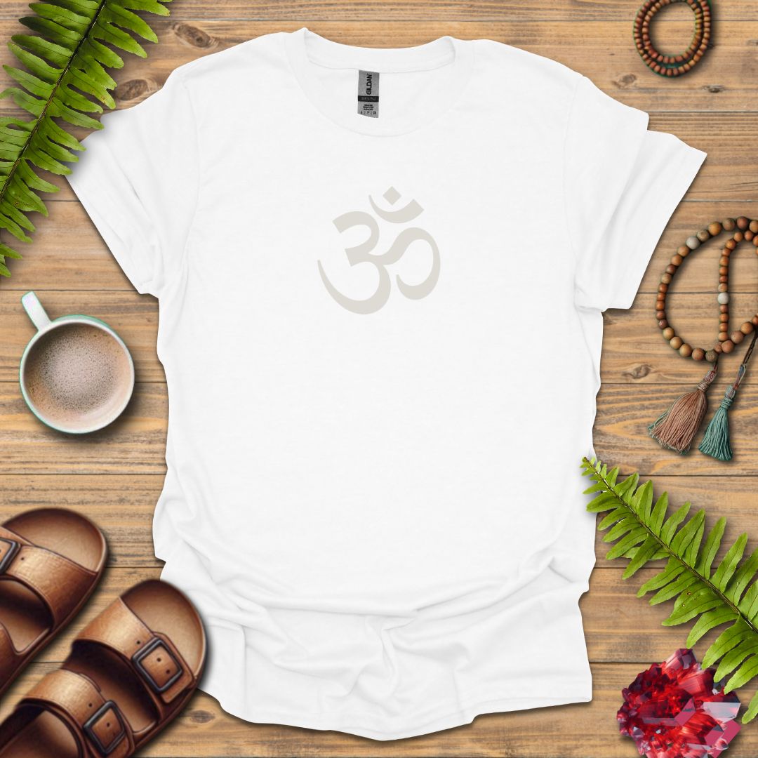 Om Simple T-Shirt