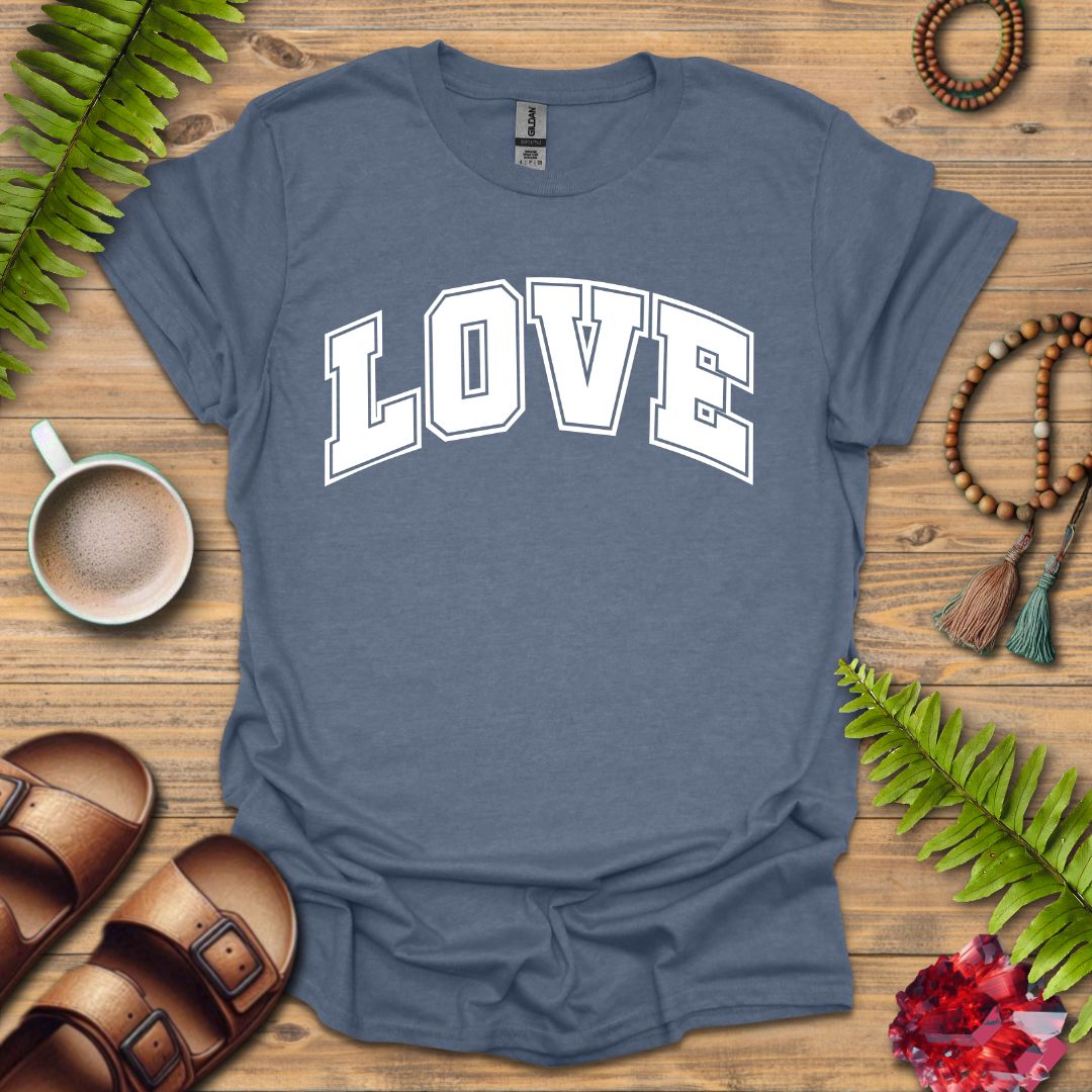 Love Varsity T-Shirt