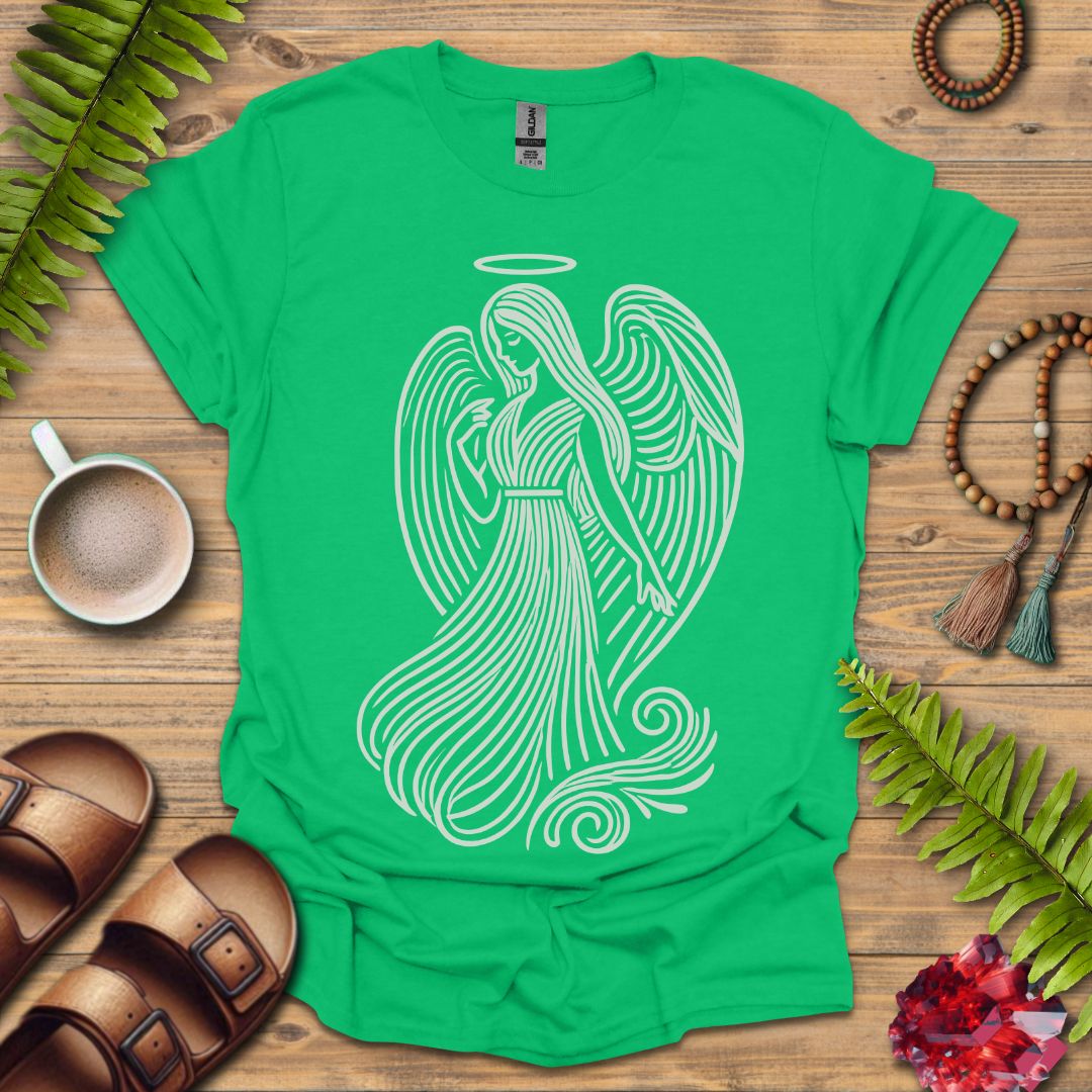 Ethereal Essence Angel T-Shirt