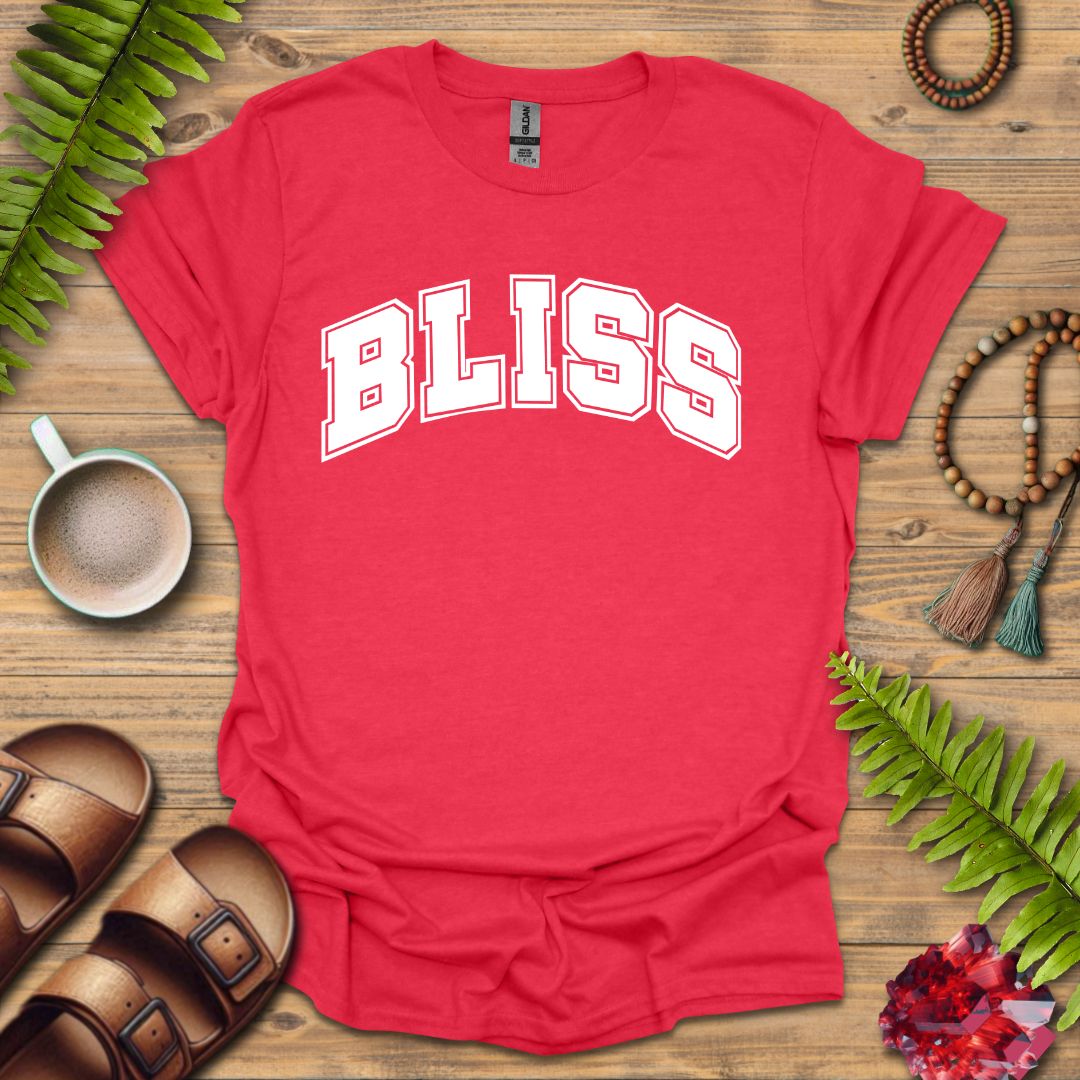 Bliss Varsity T-Shirt