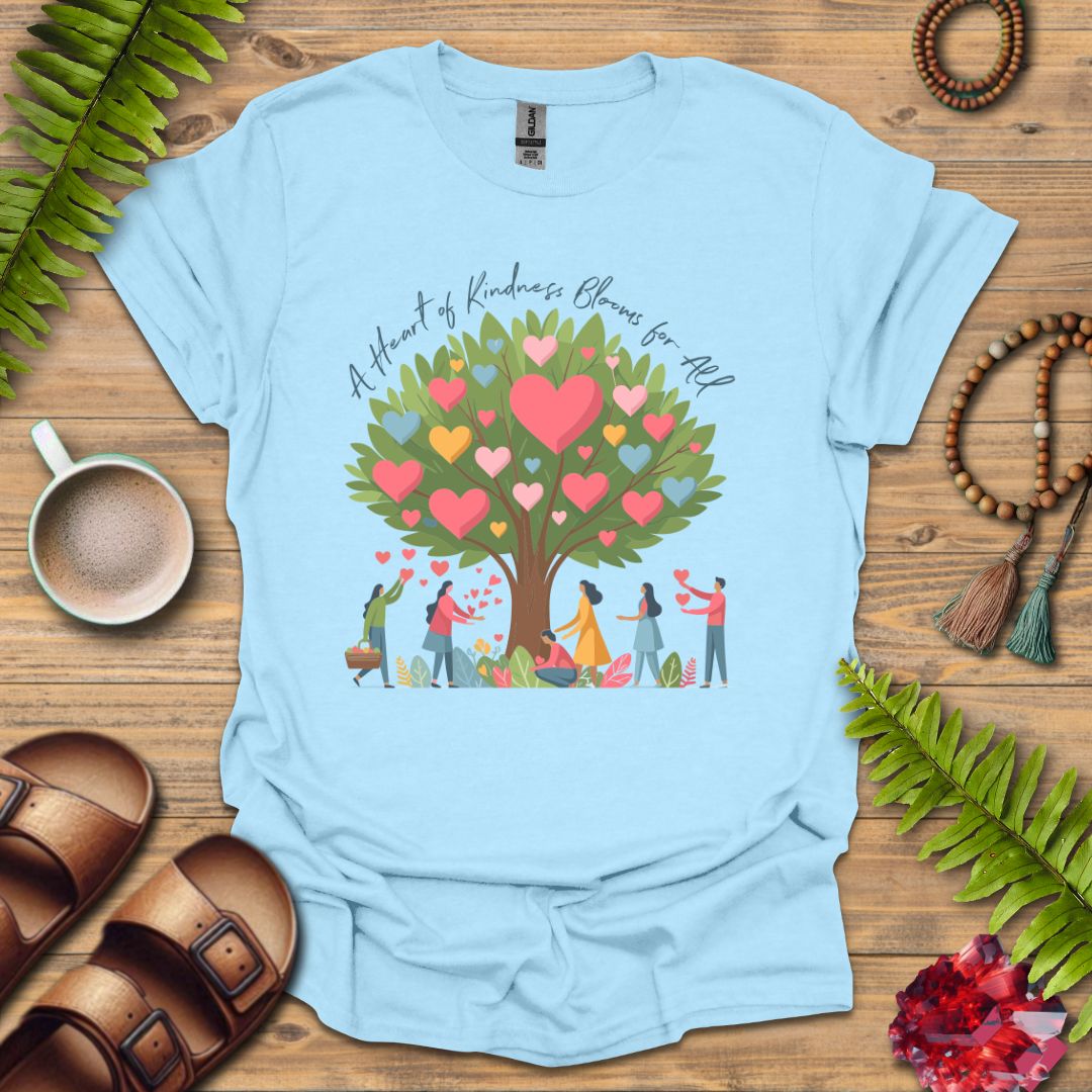 Blooms for All T-Shirt