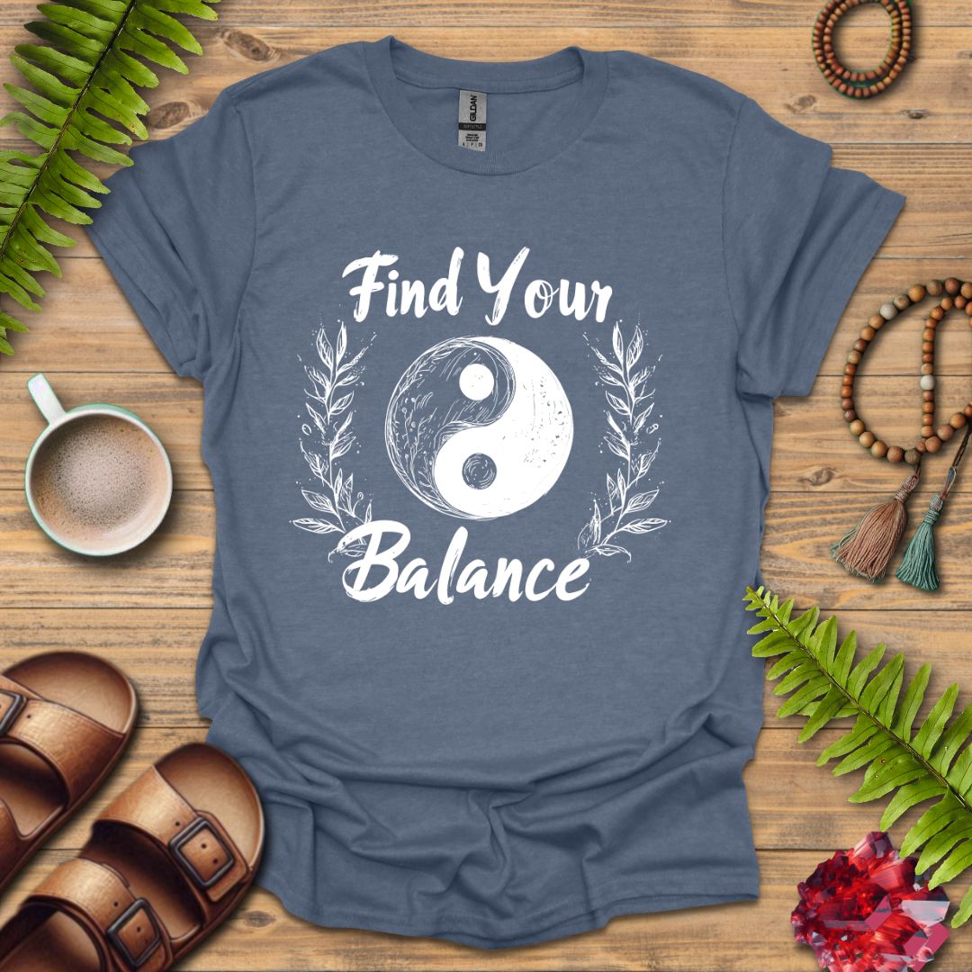 Find Your Balance T-Shirt