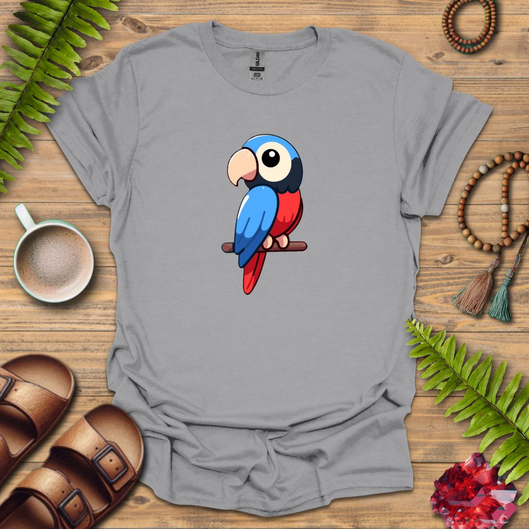 Cute Parrot T-Shirt