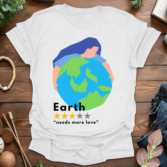 Earth More Love T-Shirt