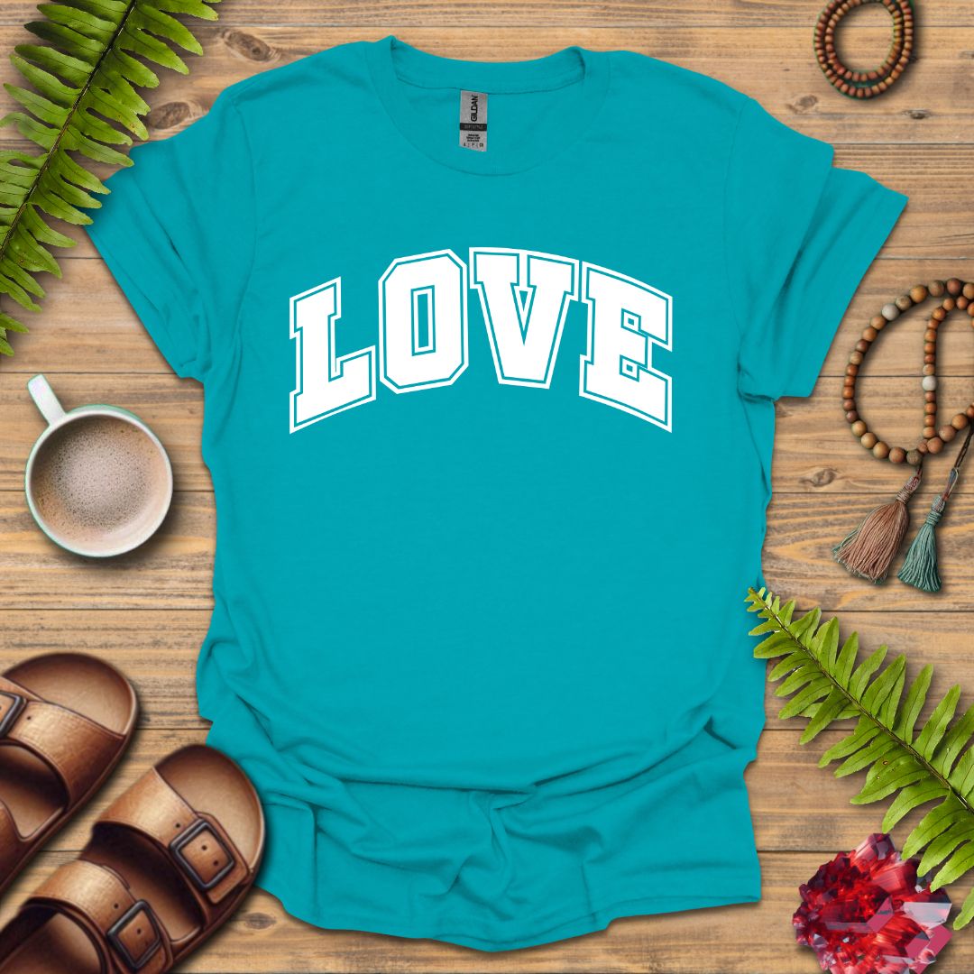 Love Varsity T-Shirt