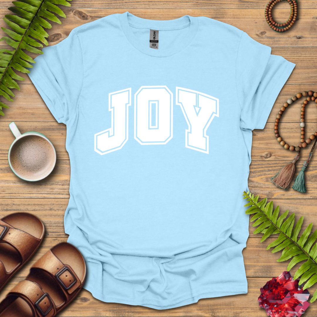 Joy Varsity T-Shirt