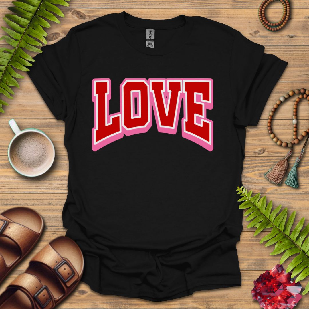 Love Varsity T-Shirt