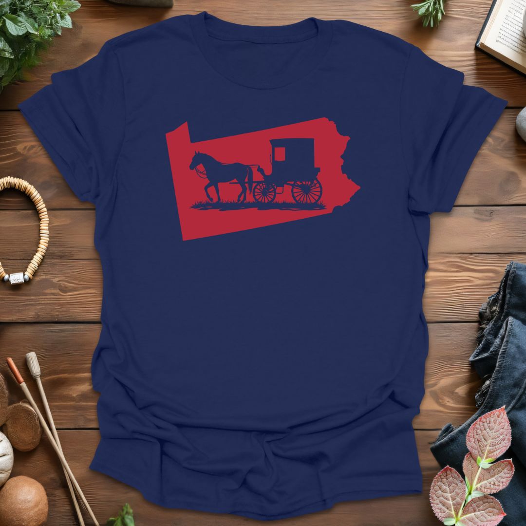 Amish Strong PA T-Shirt