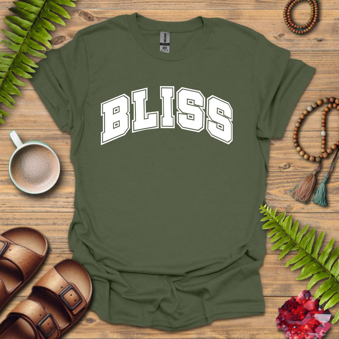 Bliss Varsity T-Shirt