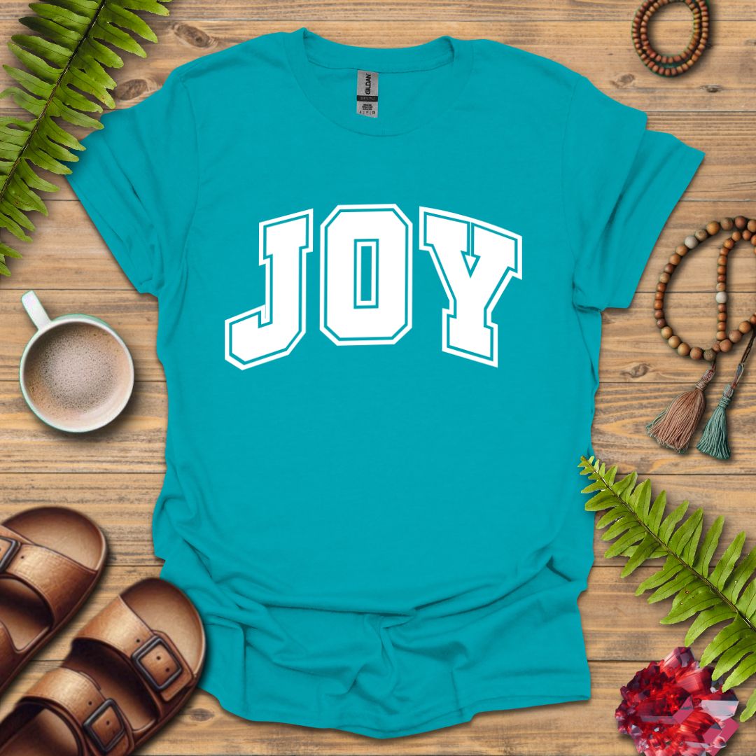 Joy Varsity T-Shirt