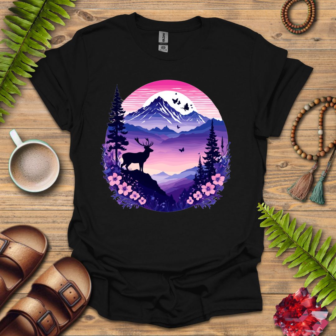 Butterfly Mountains T-Shirt