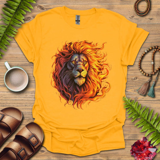 Lion Inferno T-Shirt