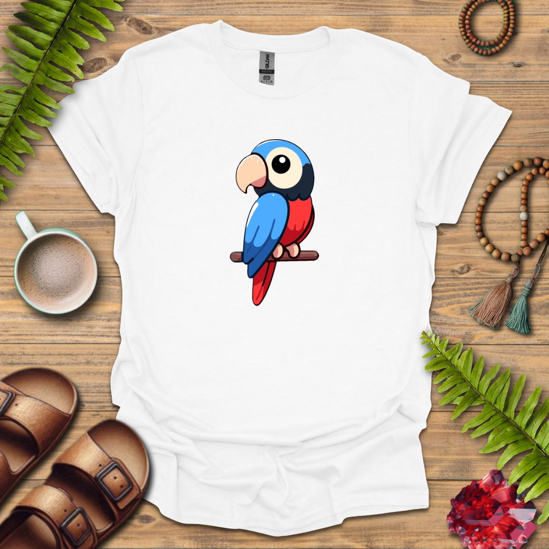 Cute Parrot T-Shirt