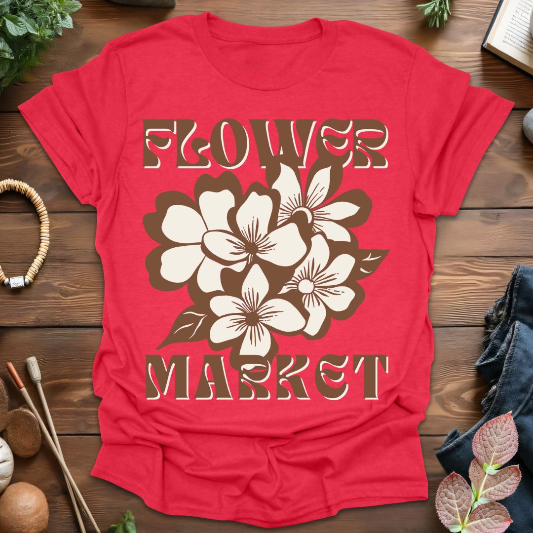 Flower Market T-Shirt