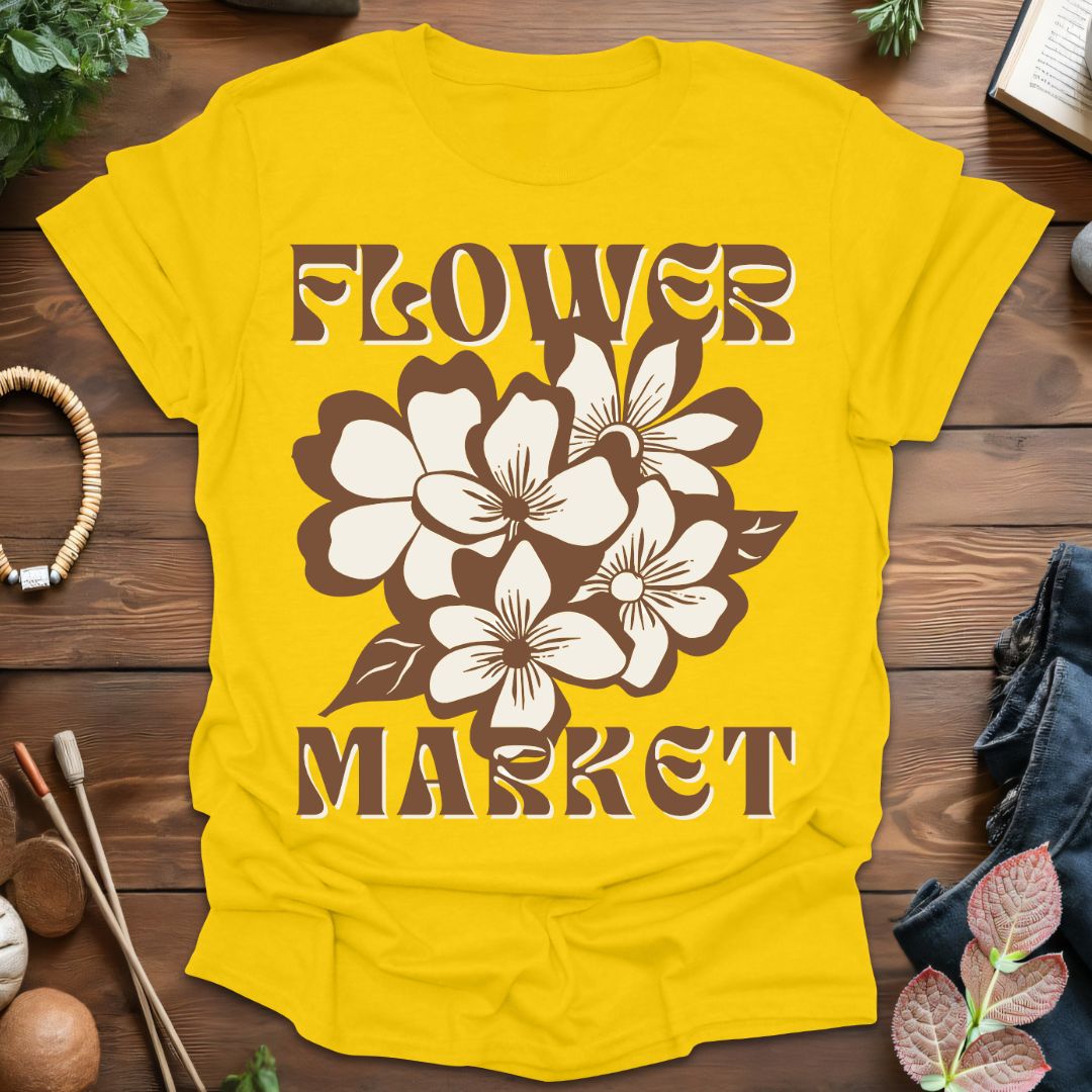 Flower Market T-Shirt