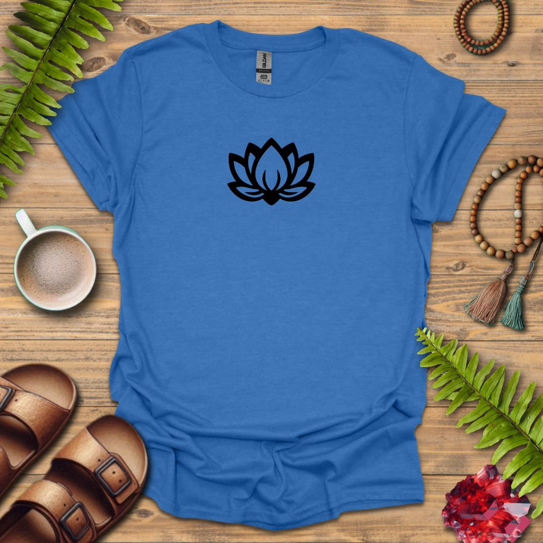 Simple Lotus Flower T-Shirt