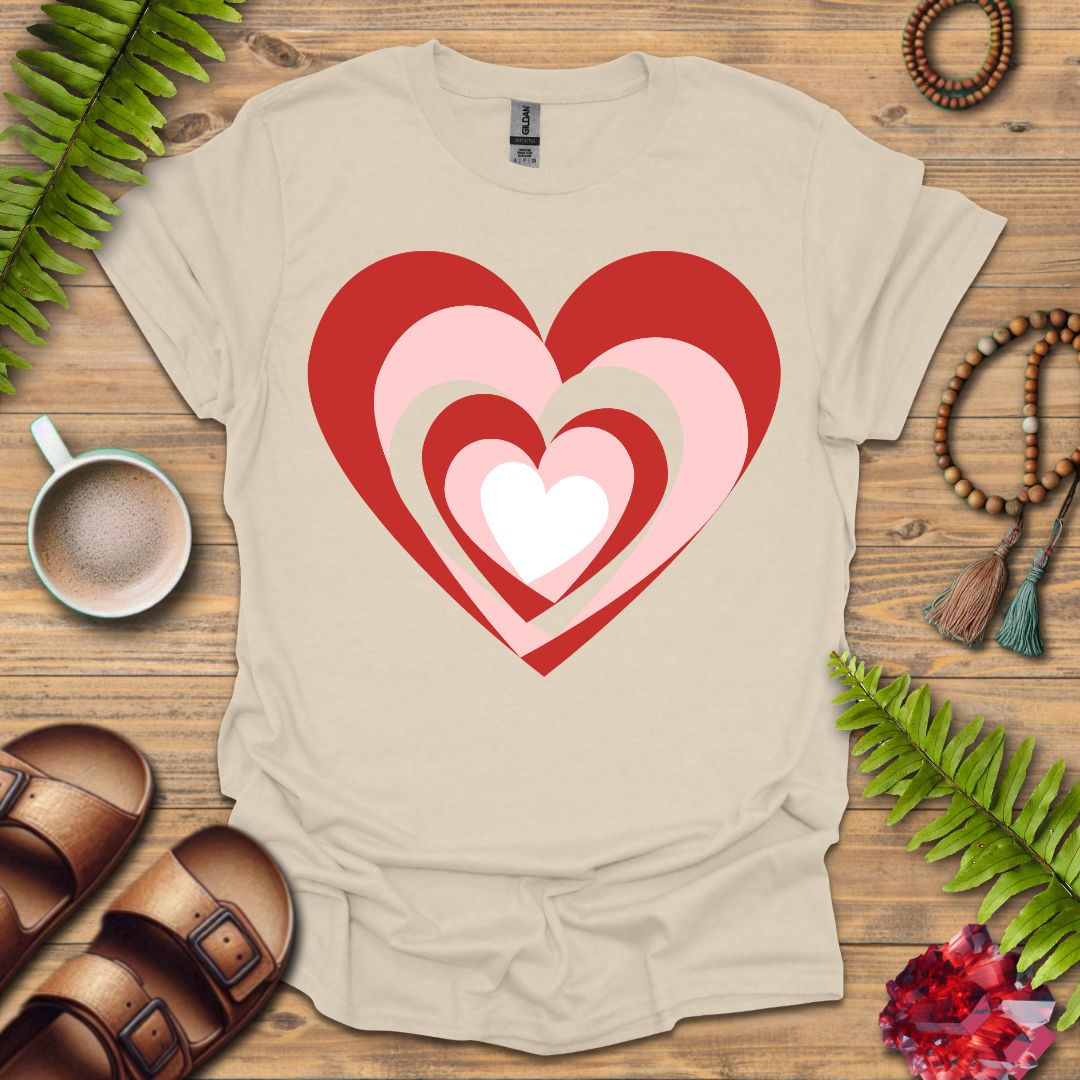 Heart Tunnel T-Shirt