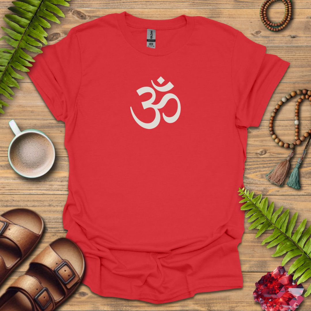 Om Simple T-Shirt