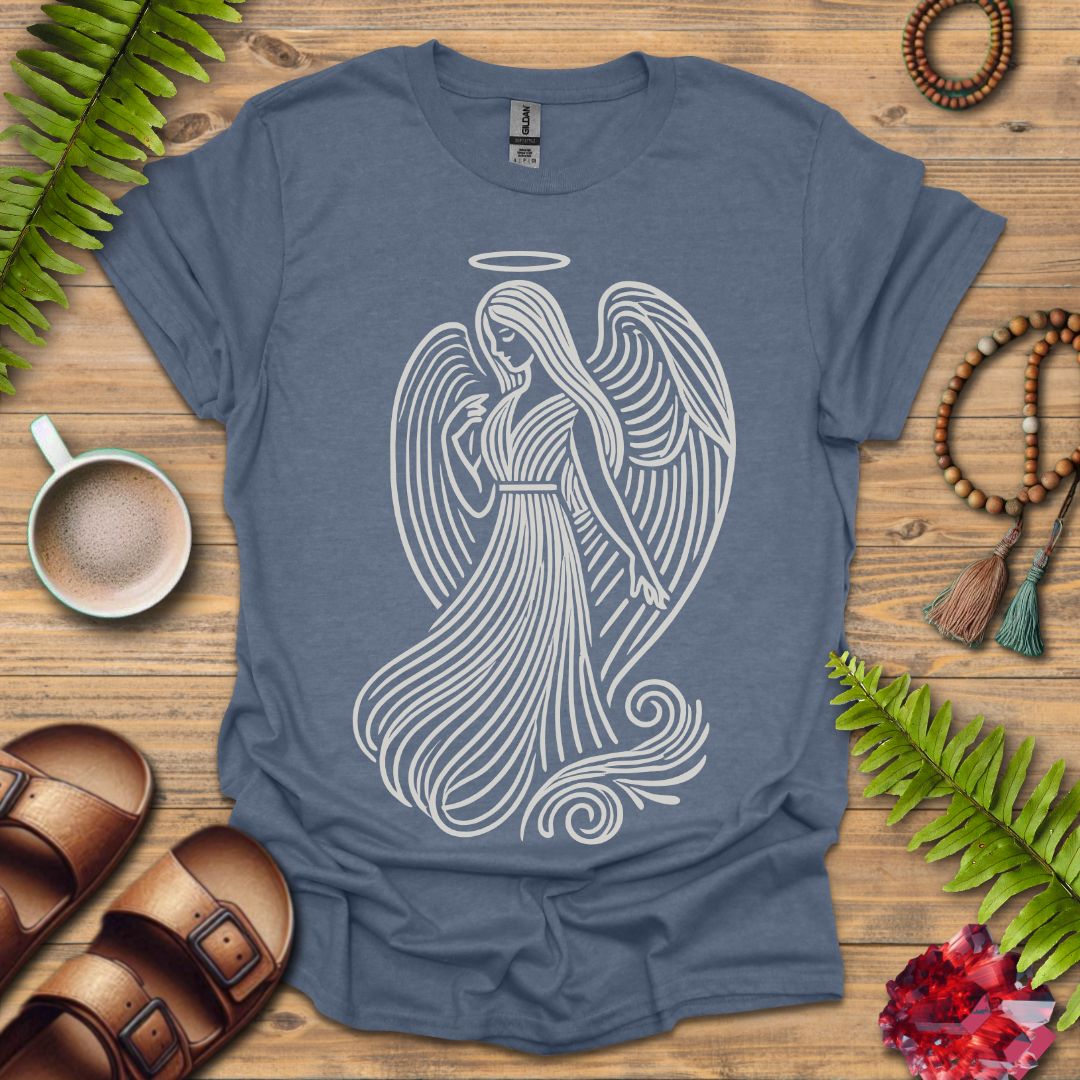 Ethereal Essence Angel T-Shirt