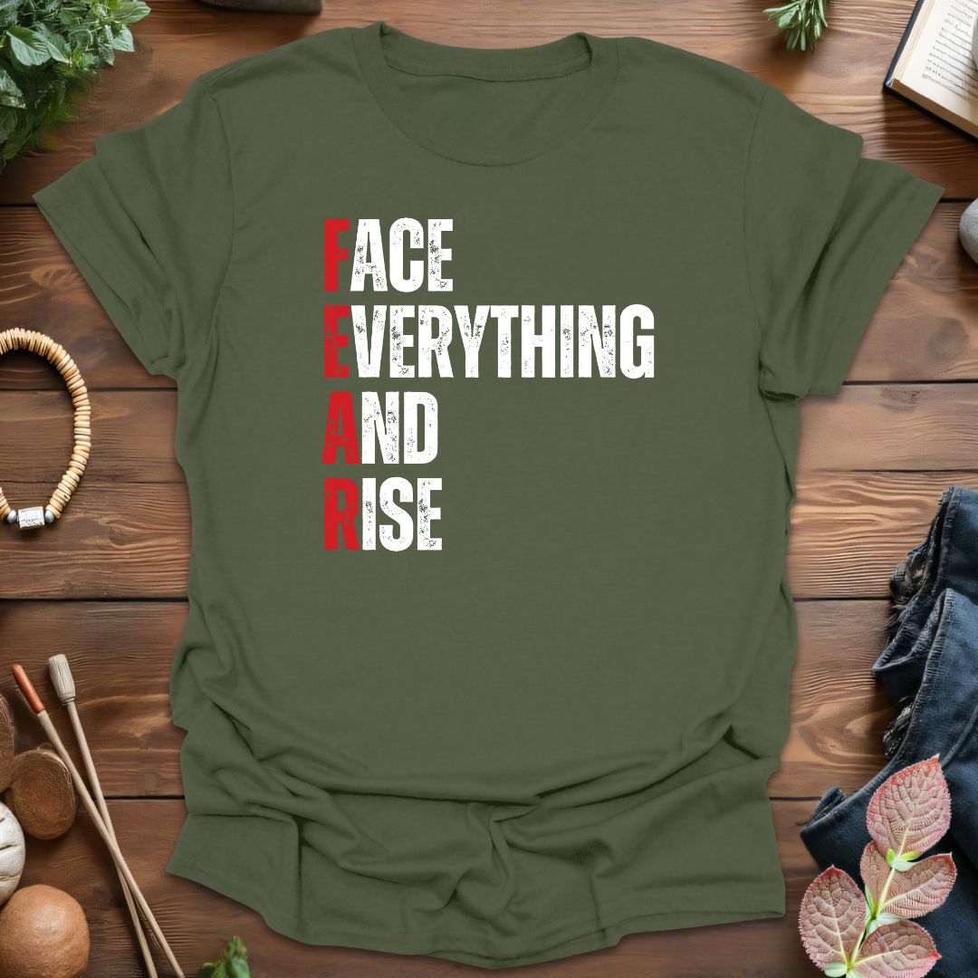 Fear Face Everthing T-Shirt