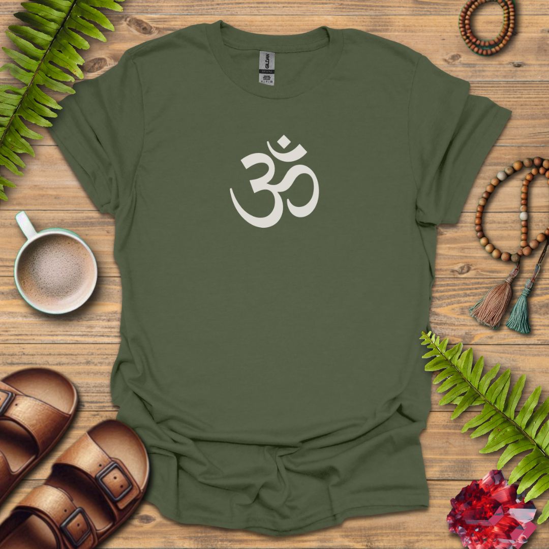 Om Simple T-Shirt