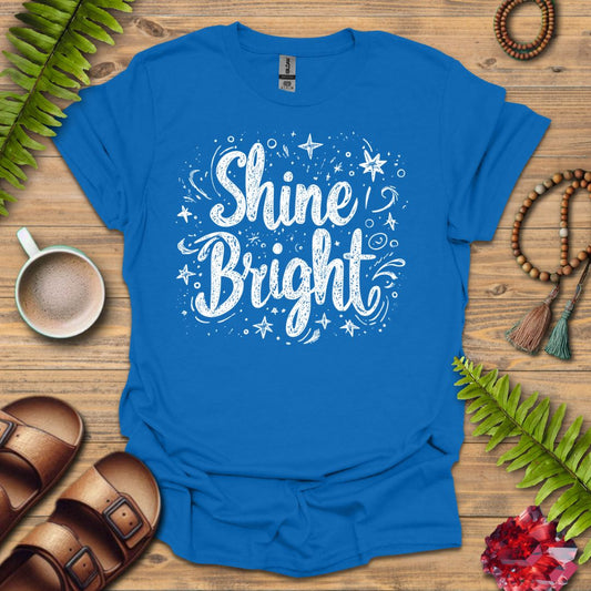 Shine Bright Retro T-Shirt