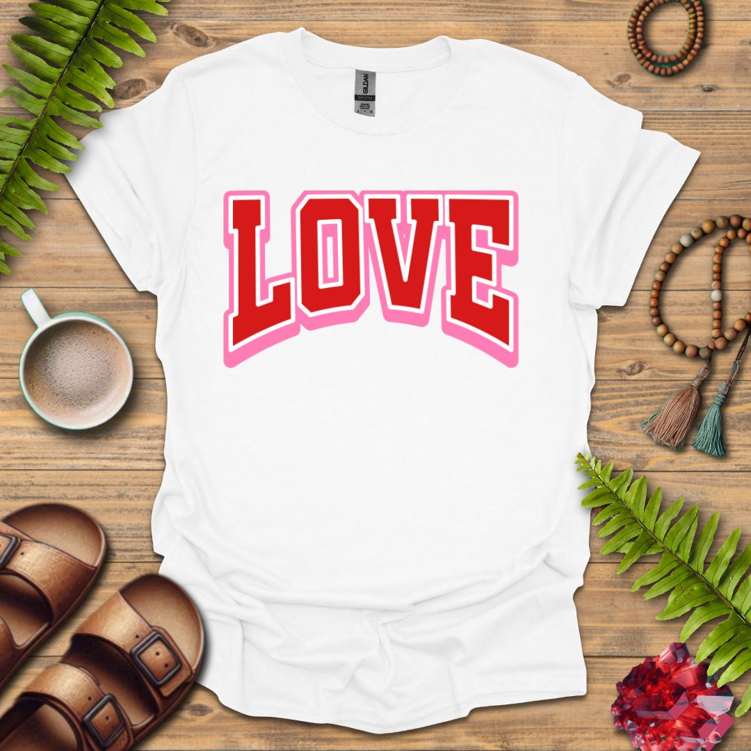 Love Varsity T-Shirt