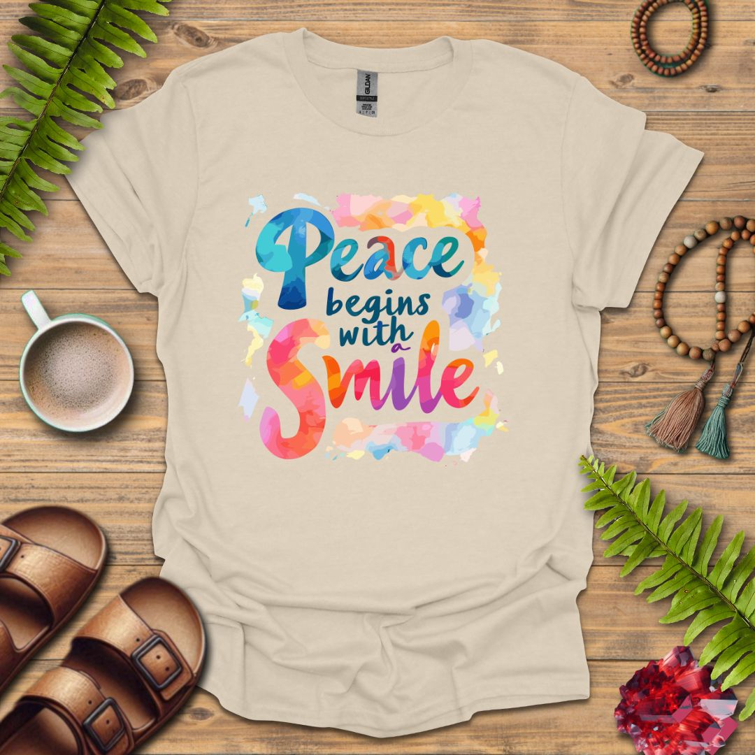 Peace Begins T-Shirt